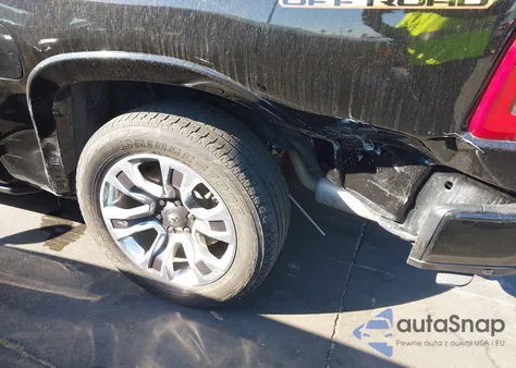 2022 Ram 1500 Limited Longhorn 4X4 5'7 Box from USA, damaged, VIN 1C6SRFKT1NN116706